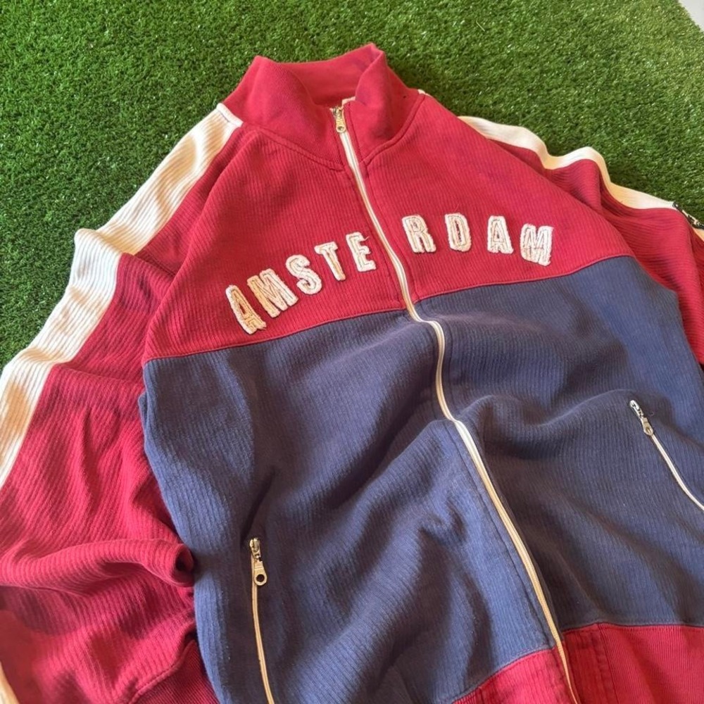 Vintage 90s point zero Amsterdam y2k 2000s sweatshirt